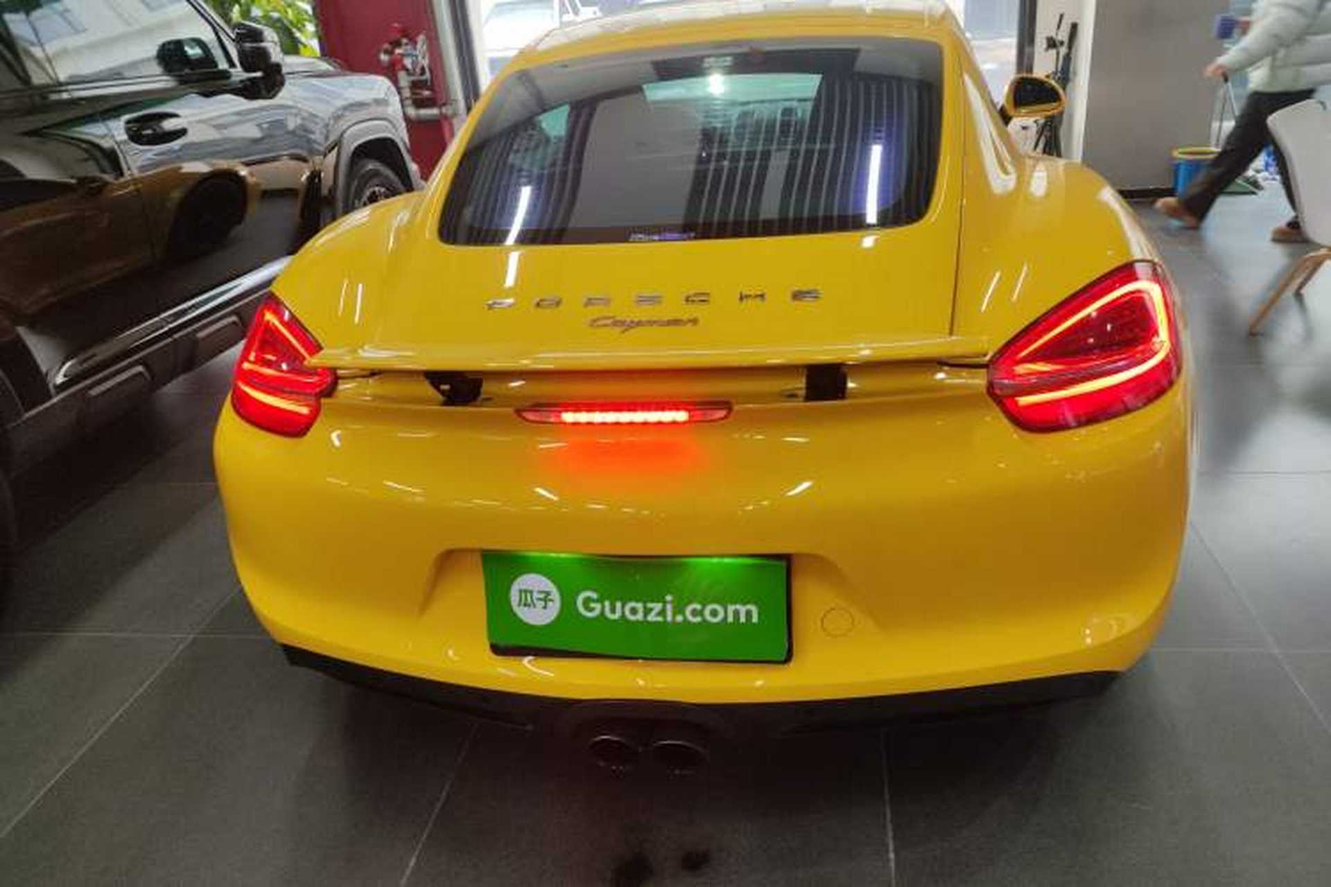 Used Porsche Cayman 2013 Cayman 2.7L Exterior 4