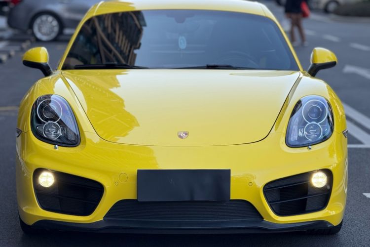 Used Porsche Cayman 2013 Cayman 2.7L Exterior 5