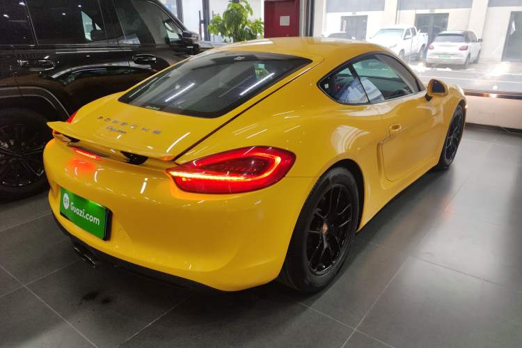 Used Porsche Cayman 2013 Cayman 2.7L Exterior 5