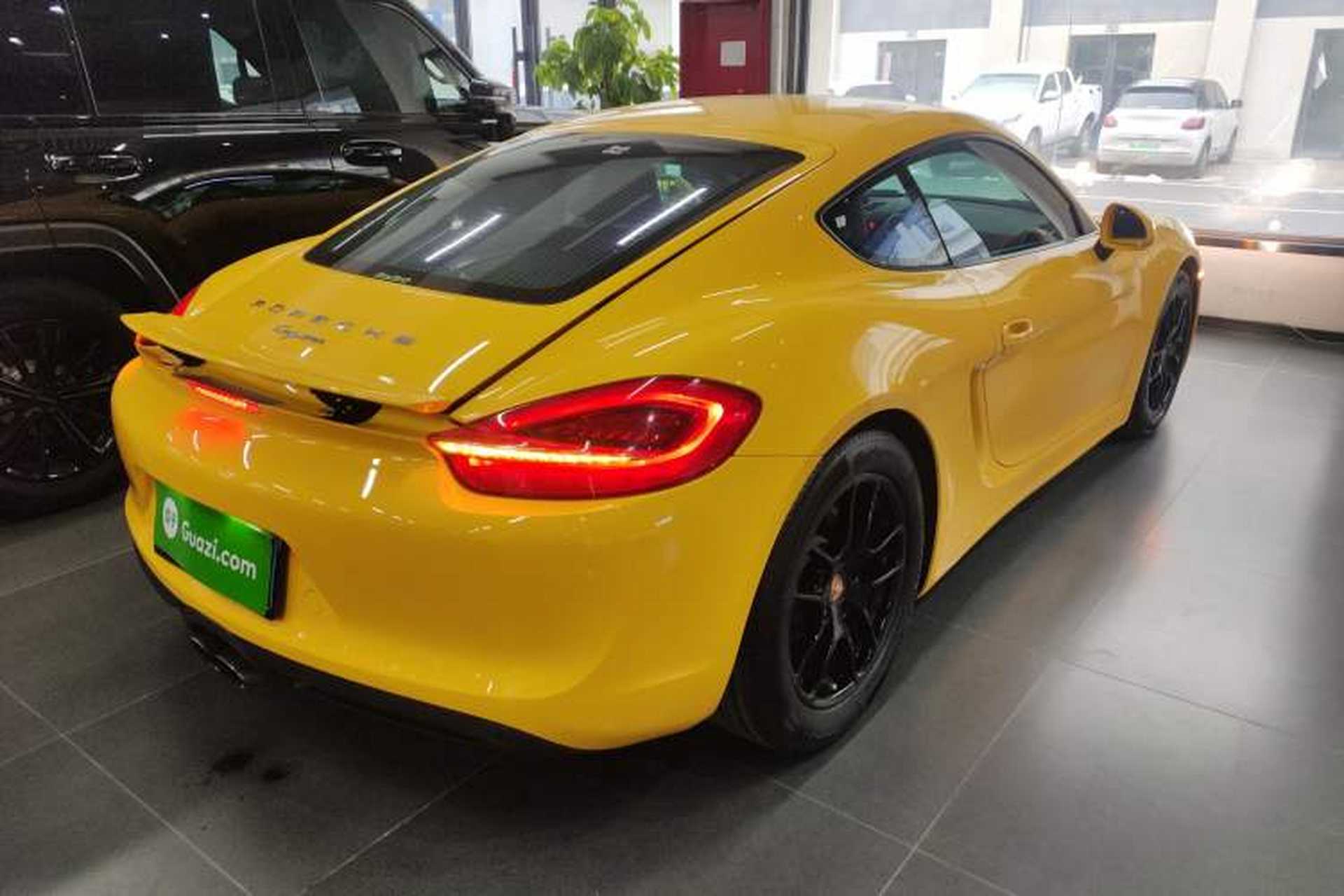 Used Porsche Cayman 2013 Cayman 2.7L Exterior 5