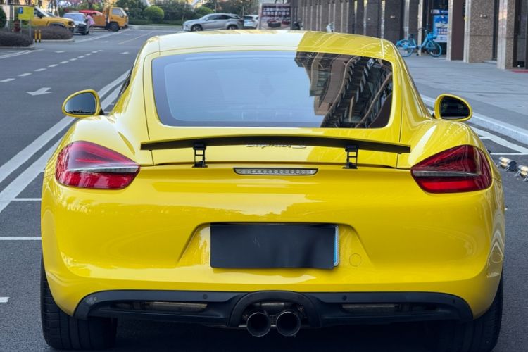 Used Porsche Cayman 2013 Cayman 2.7L Exterior 6