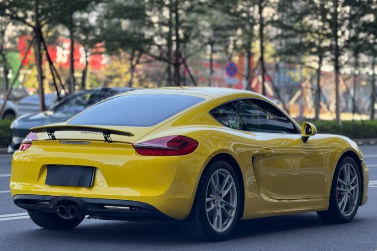 Used Porsche Cayman 2013 Cayman 2.7L Exterior 7