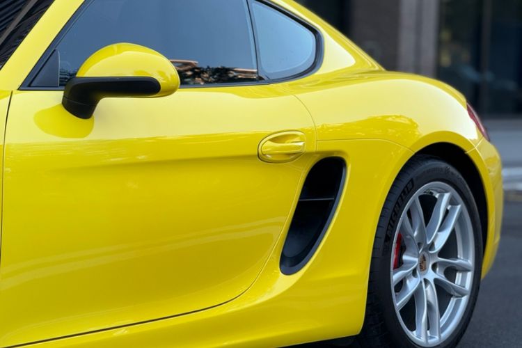 Used Porsche Cayman 2013 Cayman 2.7L Exterior 8