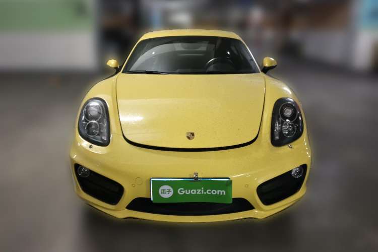 Used Porsche Cayman 2013 Cayman S 3.4L Front