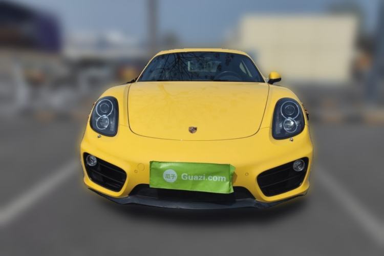 Used Porsche Cayman 2013 Cayman 2.7L Front