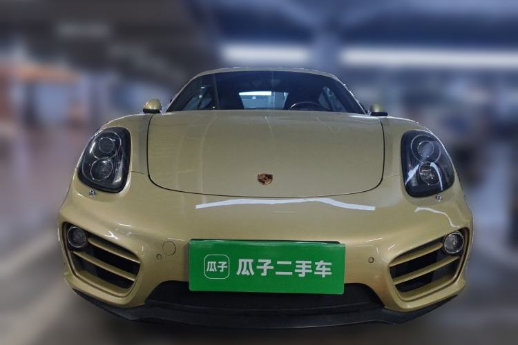Used Porsche Cayman 2013 Cayman 2.7L Front