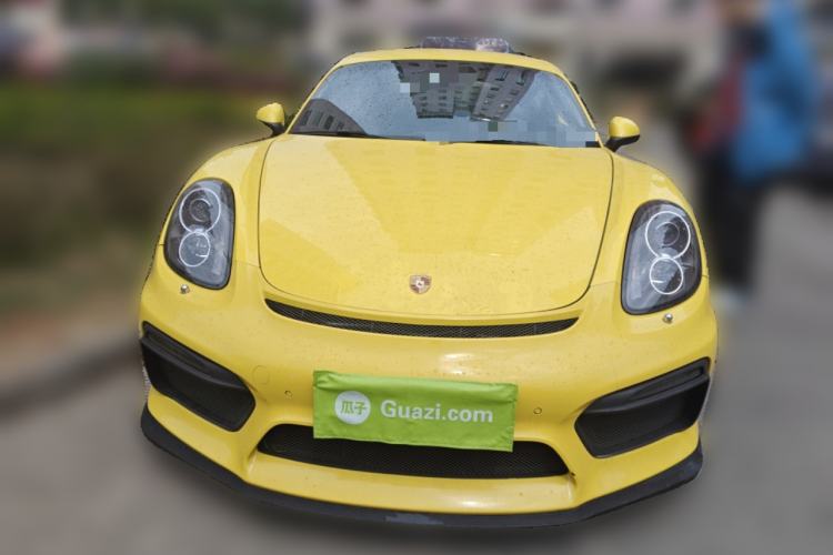Used Porsche Cayman 2013 Cayman 2.7L Front