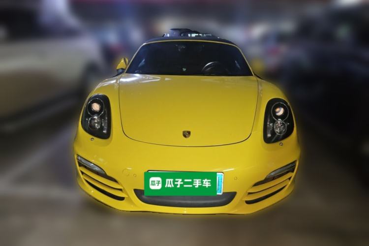 Used Porsche Cayman 2013 Cayman 2.7L Front