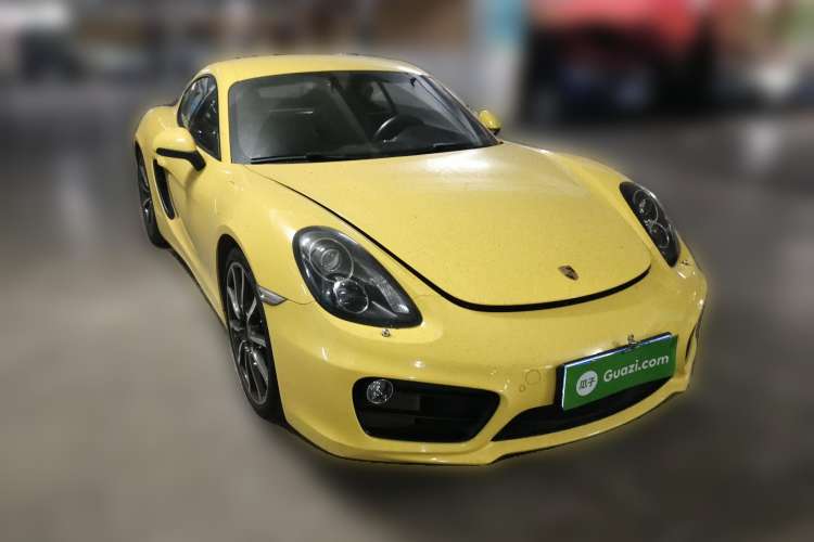 Used Porsche Cayman 2013 Cayman S 3.4L Front Right 45 Deg