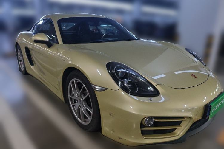 Used Porsche Cayman 2013 Cayman 2.7L Front Right 45 Deg