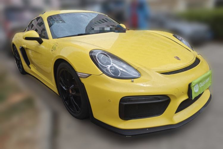 Used Porsche Cayman 2013 Cayman 2.7L Front Right 45 Deg