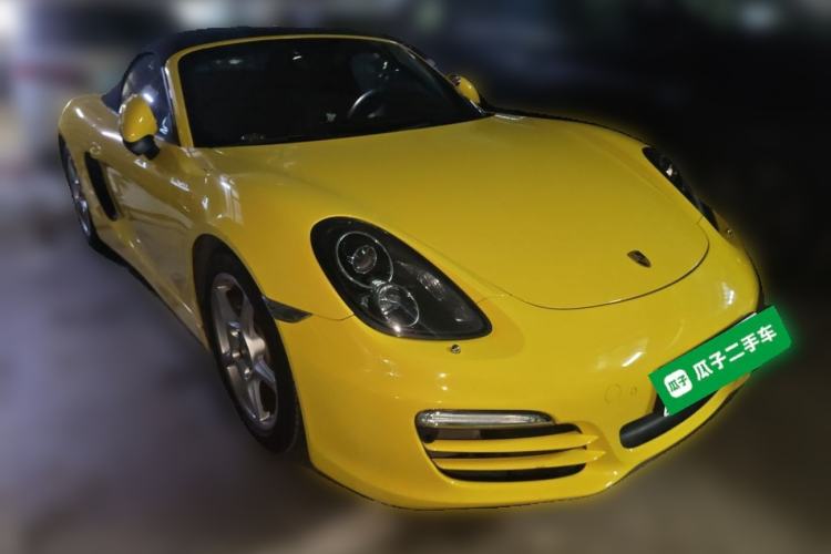 Used Porsche Cayman 2013 Cayman 2.7L Front Right 45 Deg