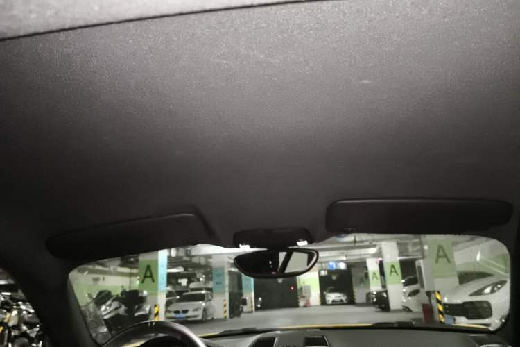 Used Porsche Cayman 2013 Cayman S 3.4L Headliner