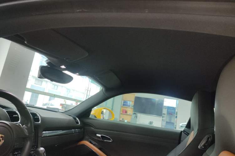 Used Porsche Cayman 2013 Cayman 2.7L Headliner