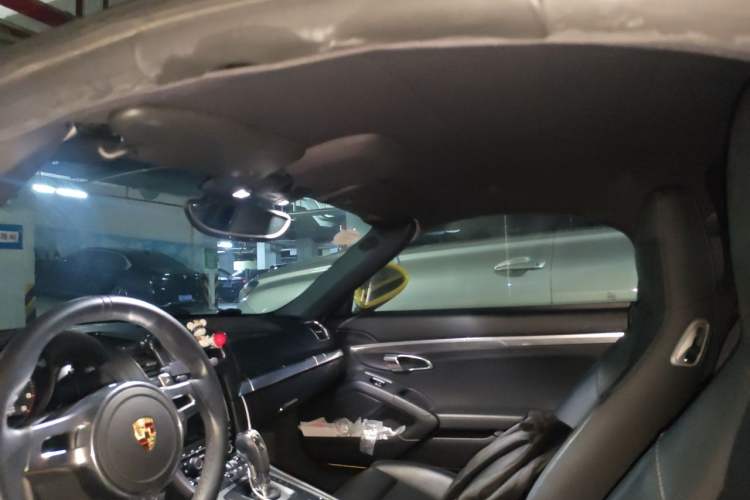 Used Porsche Cayman 2013 Cayman 2.7L Headliner