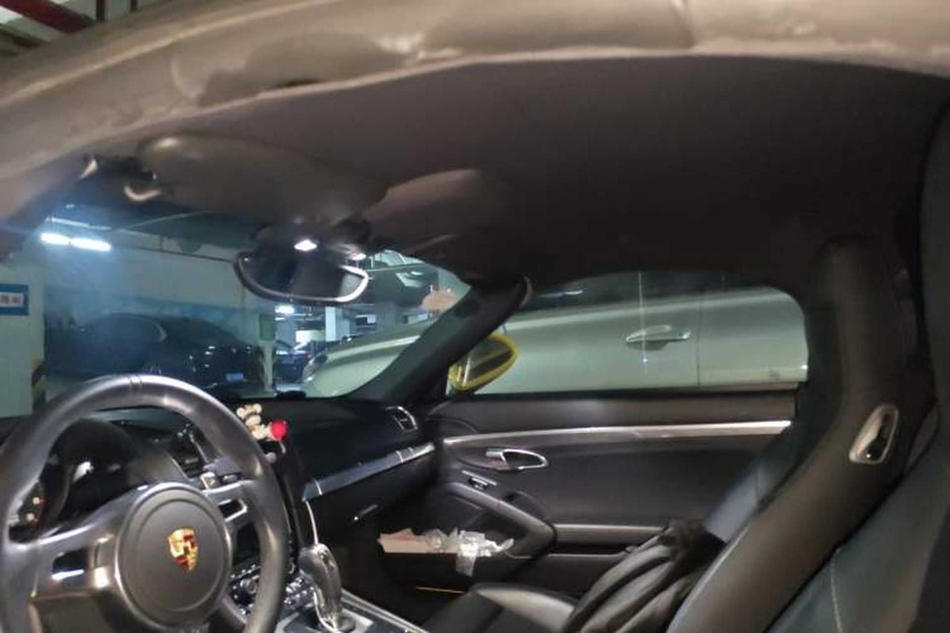 Used Porsche Cayman 2013 Cayman 2.7L Headliner