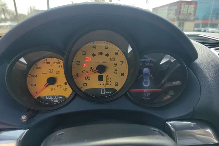 Used Porsche Cayman 2013 Cayman 2.7L Instrument Cluster