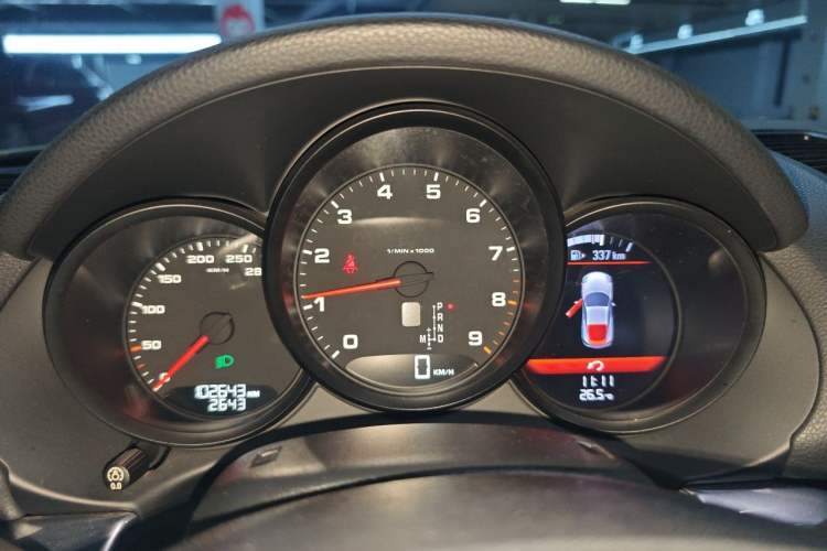 Used Porsche Cayman 2013 Cayman 2.7L Instrument Cluster