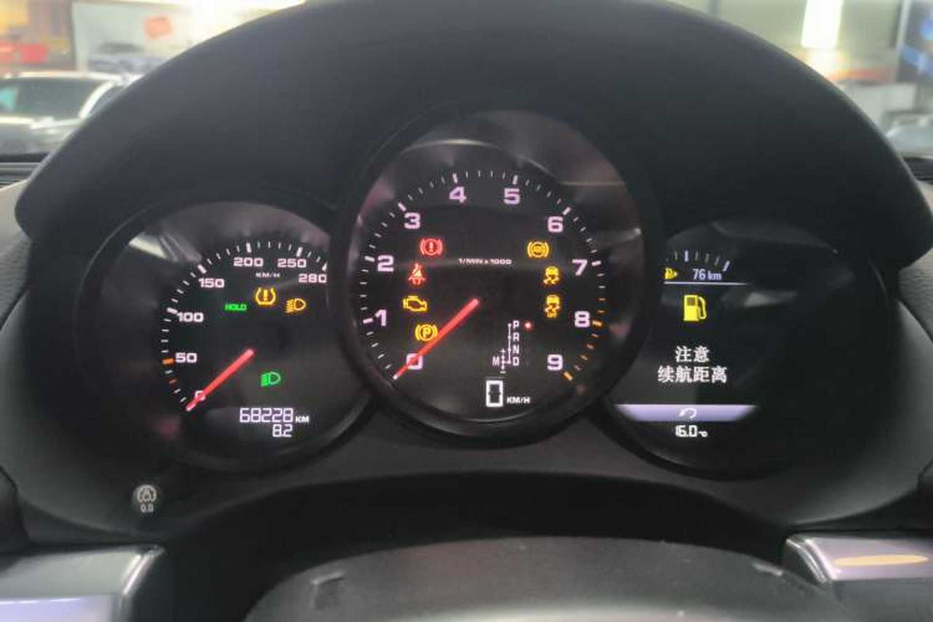 Used Porsche Cayman 2013 Cayman 2.7L Instrument Cluster