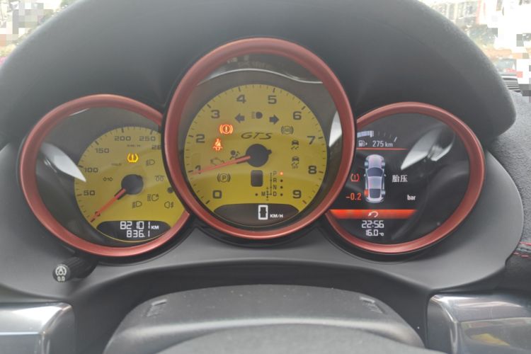 Used Porsche Cayman 2013 Cayman 2.7L Instrument Cluster
