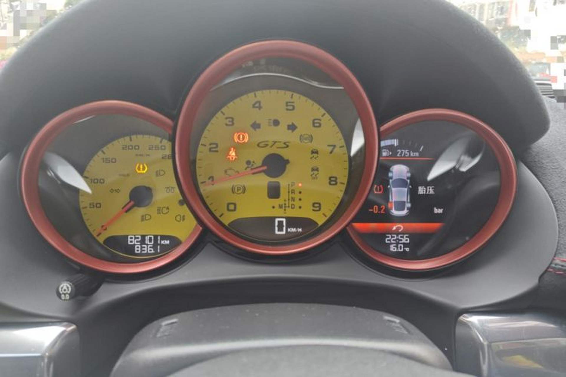 Used Porsche Cayman 2013 Cayman 2.7L Instrument Cluster