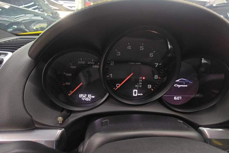 Used Porsche Cayman 2013 Cayman 2.7L Instrument Cluster