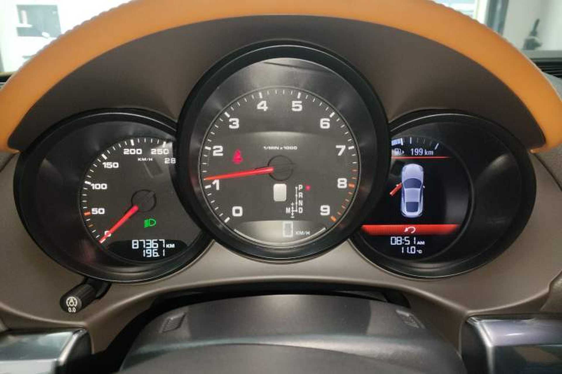 Used Porsche Cayman 2013 Cayman 2.7L Instrument Cluster
