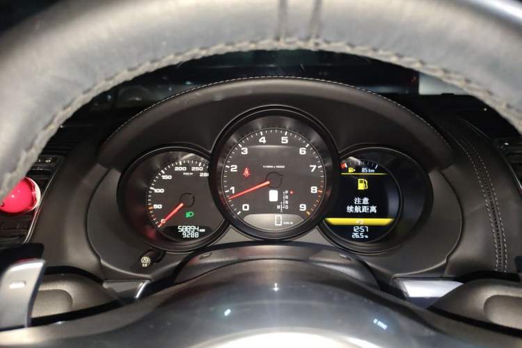 Used Porsche Cayman 2013 Cayman 2.7L Instrument Cluster