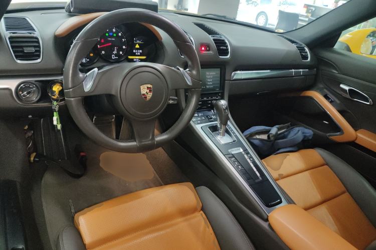Used Porsche Cayman 2013 Cayman 2.7L Interior 2