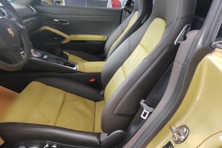 Used Porsche Cayman 2013 Cayman 2.7L Interior 4