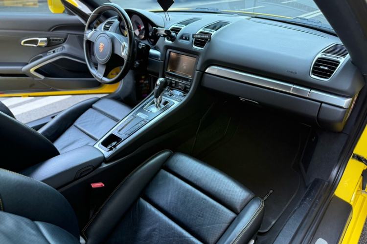 Used Porsche Cayman 2013 Cayman 2.7L Interior 5