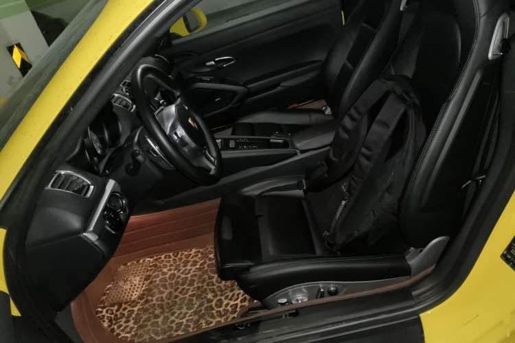 Used Porsche Cayman 2013 Cayman S 3.4L Left Front Seat