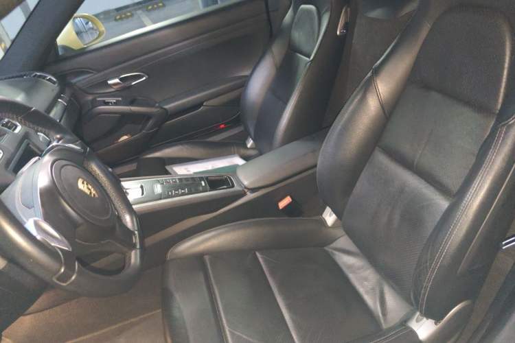 Used Porsche Cayman 2013 Cayman 2.7L Left Front Seat