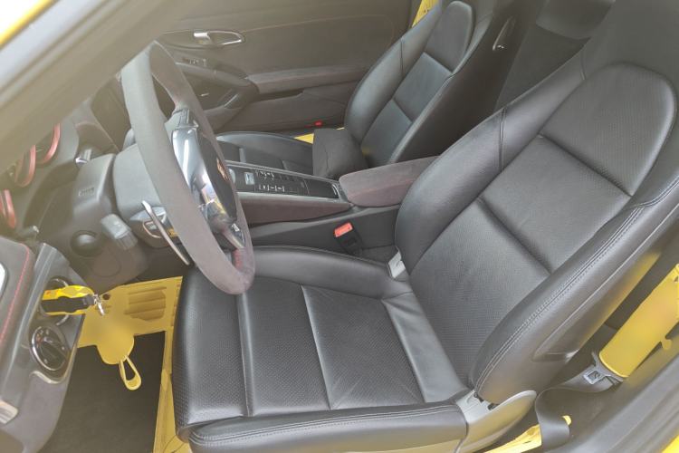 Used Porsche Cayman 2013 Cayman 2.7L Left Front Seat