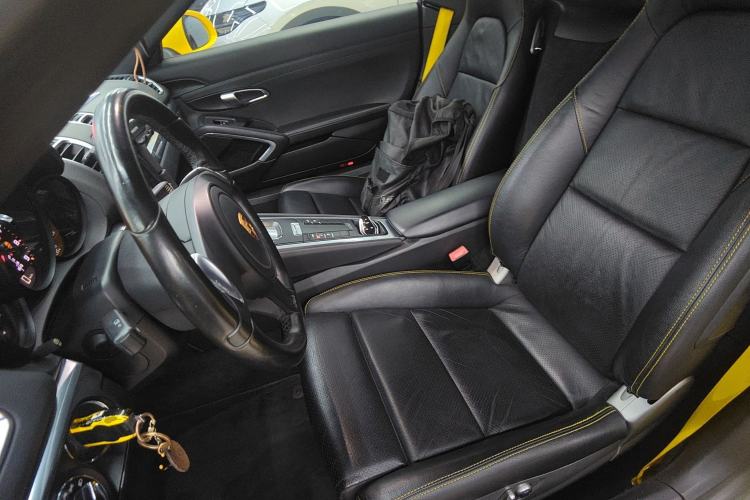 Used Porsche Cayman 2013 Cayman 2.7L Left Front Seat