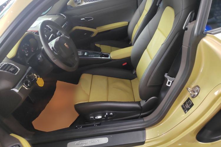Used Porsche Cayman 2013 Cayman 2.7L Left Front Seat