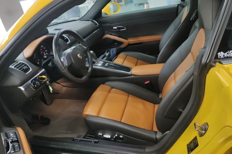 Used Porsche Cayman 2013 Cayman 2.7L Left Front Seat