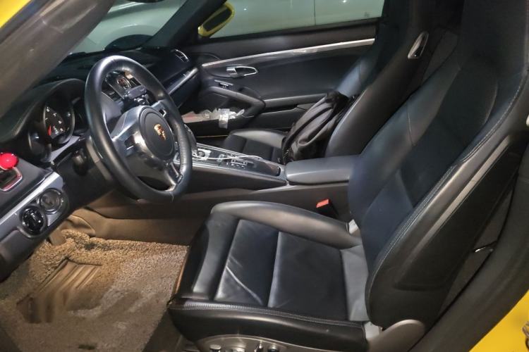 Used Porsche Cayman 2013 Cayman 2.7L Left Front Seat