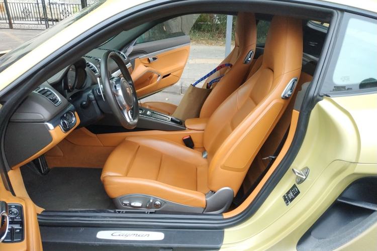 Used Porsche Cayman 2013 Cayman 2.7L Left Front Seat