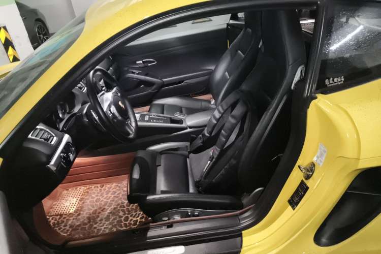 Used Porsche Cayman 2013 Cayman S 3.4L Left Rear Seat