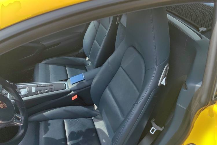 Used Porsche Cayman 2013 Cayman 2.7L Left Rear Seat