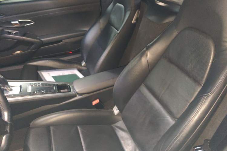 Used Porsche Cayman 2013 Cayman 2.7L Left Rear Seat