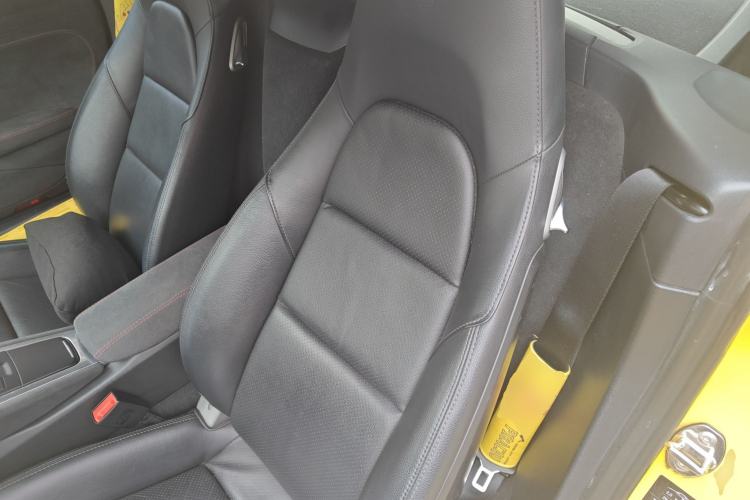 Used Porsche Cayman 2013 Cayman 2.7L Left Rear Seat