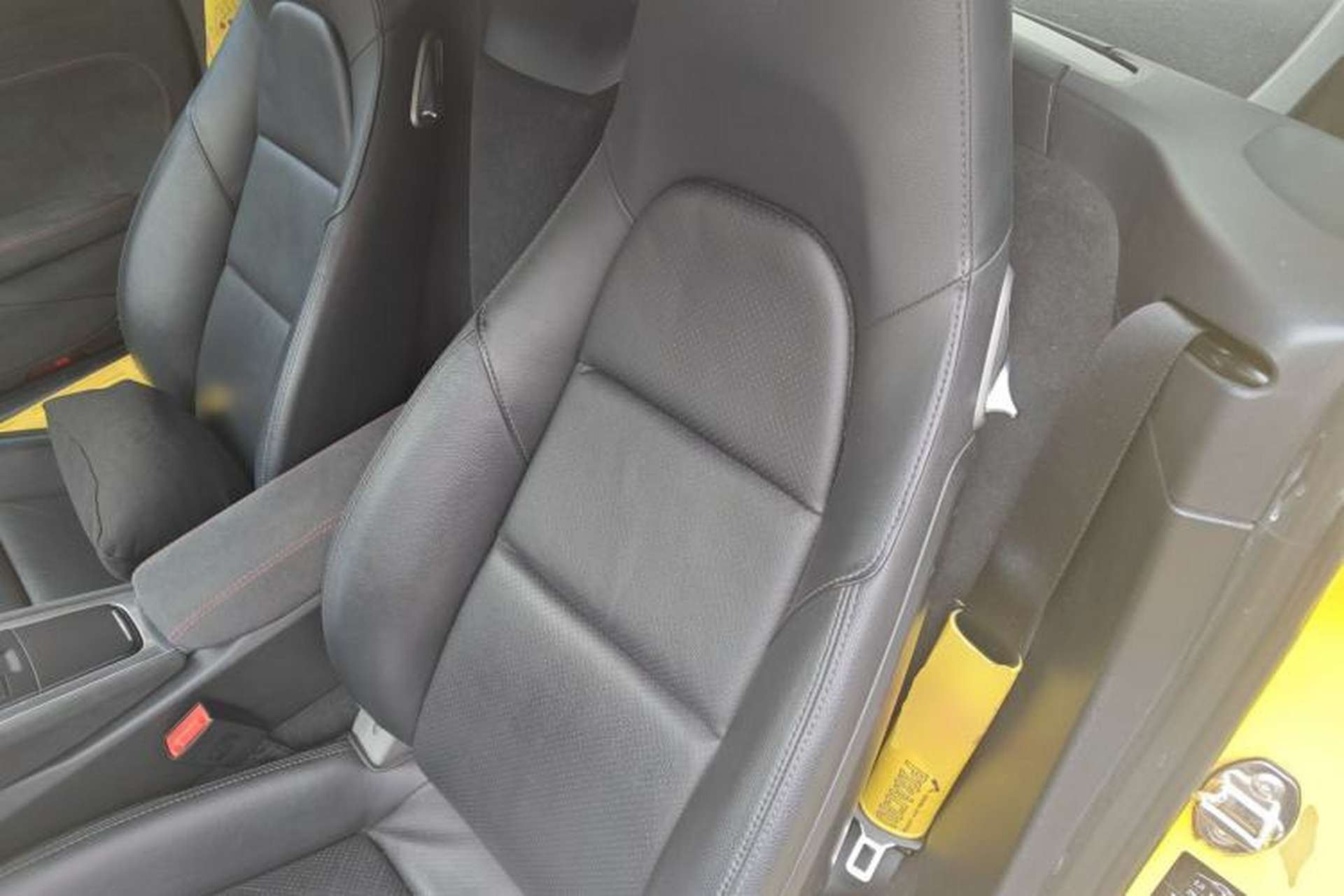 Used Porsche Cayman 2013 Cayman 2.7L Left Rear Seat