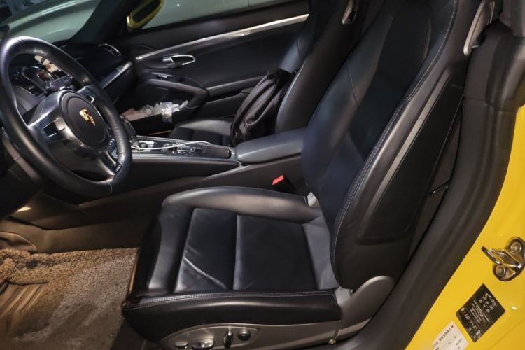 Used Porsche Cayman 2013 Cayman 2.7L Left Rear Seat