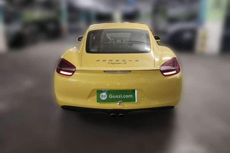 Used Porsche Cayman 2013 Cayman S 3.4L Rear
