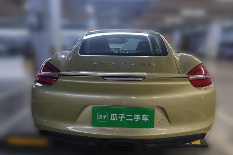 Used Porsche Cayman 2013 Cayman 2.7L Rear