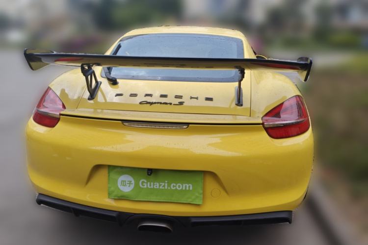 Used Porsche Cayman 2013 Cayman 2.7L Rear