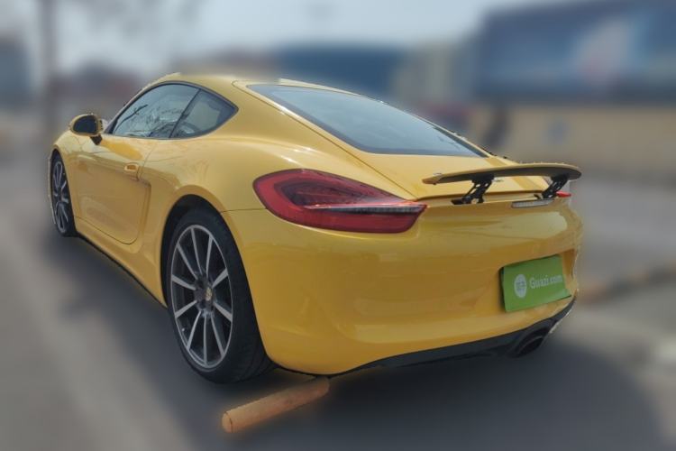 Used Porsche Cayman 2013 Cayman 2.7L Rear Left 45 Deg