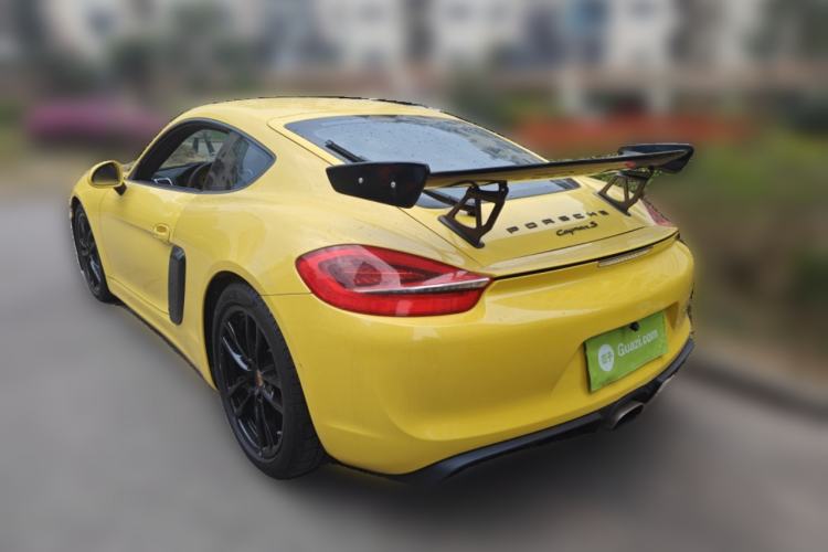 Used Porsche Cayman 2013 Cayman 2.7L Rear Left 45 Deg